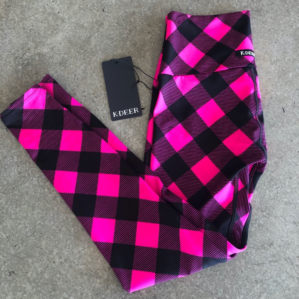 NEW K-Deer Sneaker Length Leggings